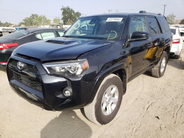 Photo 2 from auction – 2022 TOYOTA 4RUNNER SR with VIN JTEEU5JRXN5260304