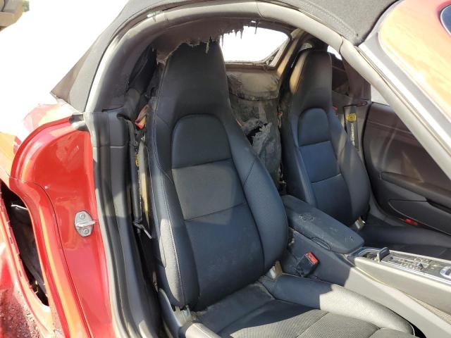 Photo 6 from auction – 2019 PORSCHE BOXSTER BA with VIN WP0CA2A82KS211492