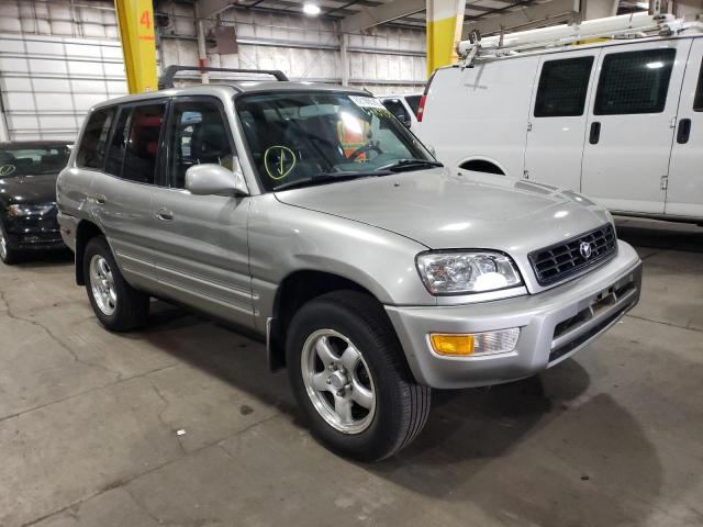 TOYOTA RAV4 1999 with VIN JT3HP10V5X7114243 - Photo from auction