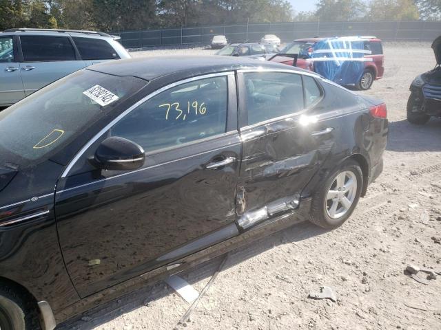 Photo 9 from auction – 2015 KIA OPTIMA LX with VIN KNAGM4A72F5653122