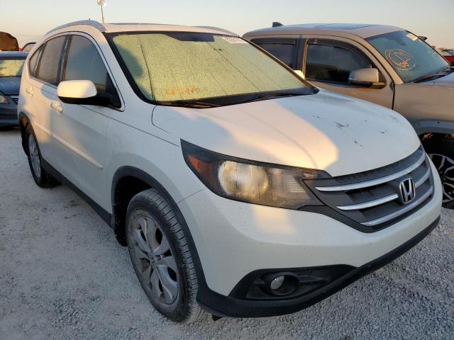 HONDA CR-V EXL 2014 with VIN 5J6RM3H71EL032227 - Photo from auction