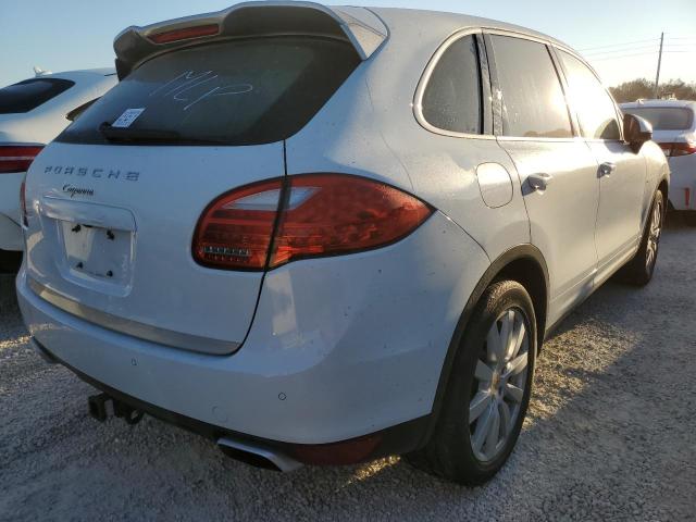 Photo 4 from auction – 2014 PORSCHE CAYENNE with VIN WP1AF2A26ELA45558