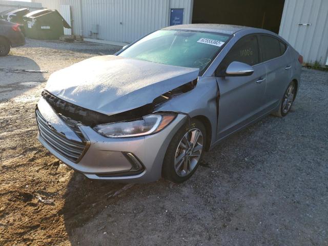 Photo 2 from auction – 2017 HYUNDAI ELANTRA with VIN 5NPD84LF6HH003596