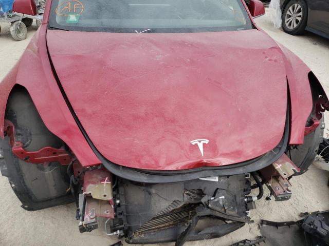 Photo 7 from auction – 2019 TESLA MODEL 3 with VIN 5YJ3E1EA8KF298937