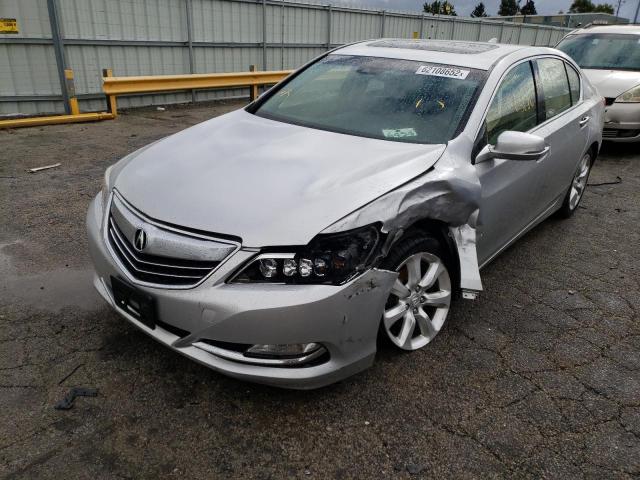 Photo 9 from auction – 2014 ACURA RLX with VIN JH4KC1F36EC002573