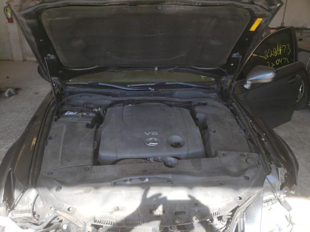 Photo 7 from auction – 2007 LEXUS IS 250 with VIN JTHBK262472055930