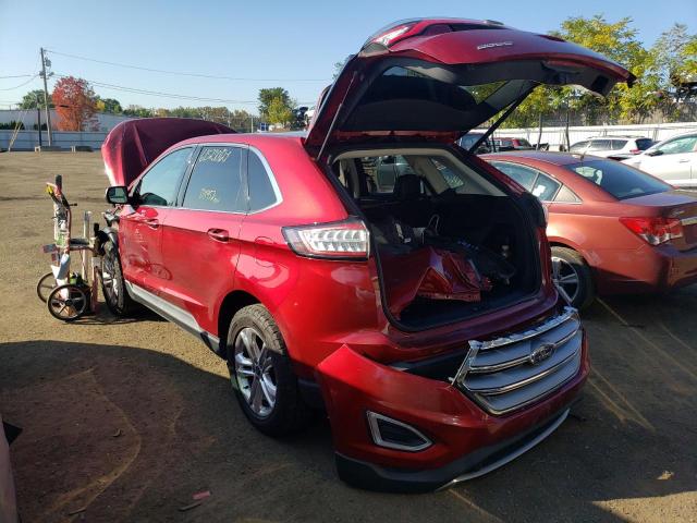 Photo 3 from auction – 2015 FORD EDGE SEL with VIN 2FMTK4J84FBB57262