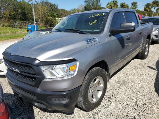 Photo 2 from auction – 2019 RAM 1500 TRADE with VIN 1C6RREGT6KN522915