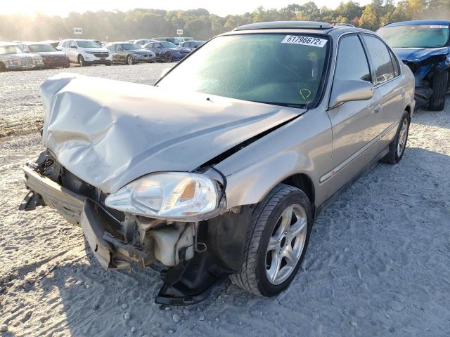 Photo 2 from auction – 2000 HONDA CIVIC EX with VIN 1HGEJ8640YL026802