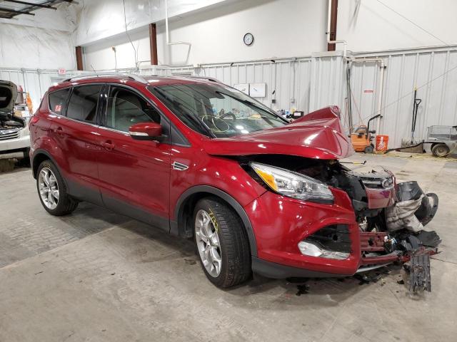 FORD ESCAPE TIT 2015 with VIN 1FMCU9J93FUA51489 - Photo from auction
