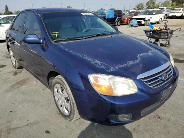 KIA SPECTRA EX 2007 with VIN KNAFE122275468709 - Photo from auction