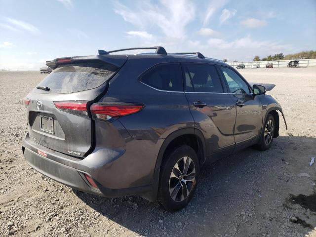 Photo 4 from auction – 2021 TOYOTA HIGHLANDER with VIN 5TDHZRBHXMS160843