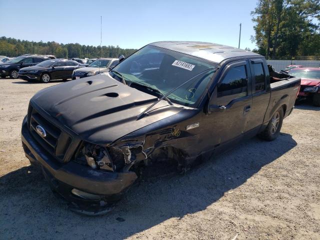 Фото 2 с аукциона – 2005 FORD F150 с VIN 1FTRX12W75FB73058