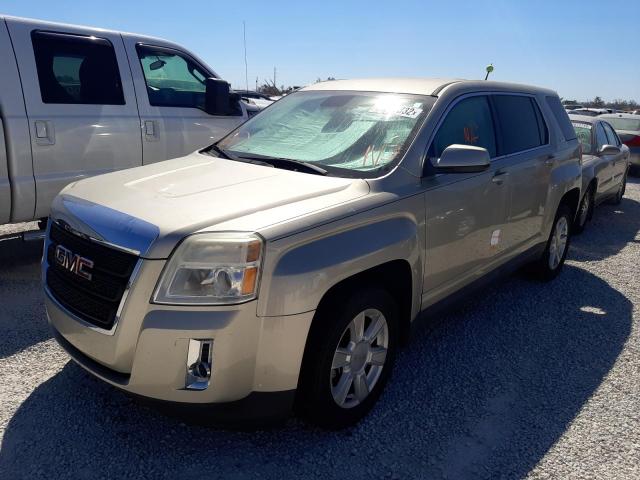 Photo 2 from auction – 2013 GMC TERRAIN SL with VIN 2GKALMEK9D6177810