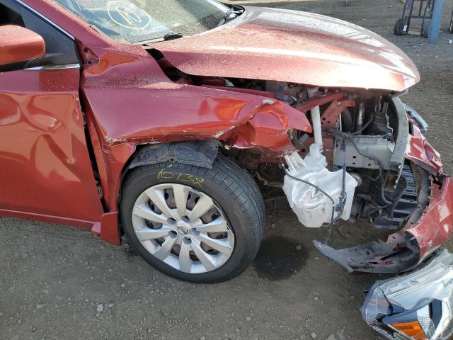 Photo 9 from auction – 2016 NISSAN SENTRA S with VIN 3N1AB7AP3GL678244