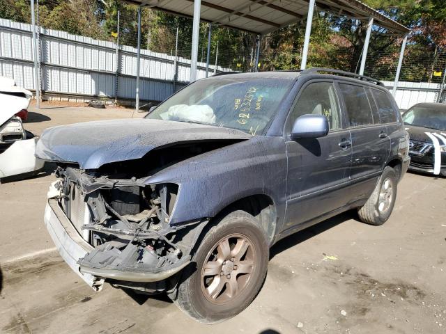 Photo 2 from auction – 2002 TOYOTA HIGHLANDER with VIN JTEGD21AX20042891