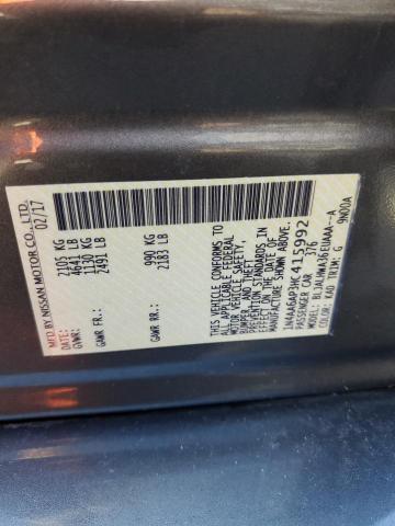Photo 10 from auction – 2017 NISSAN MAXIMA 3.5 with VIN 1N4AA6AP3HC415992