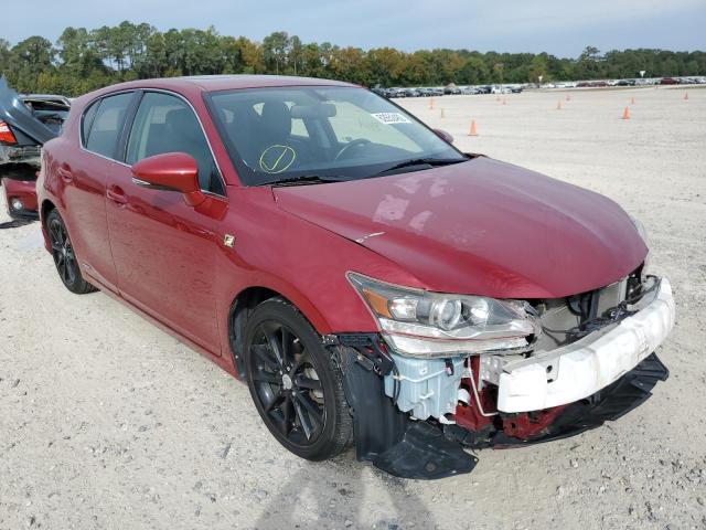 LEXUS CT 200 2011 with VIN JTHKD5BH3B2013151 - Photo from auction