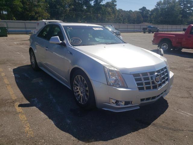 CADILLAC CTS PREMIU 2013 with VIN 1G6DP5E39D0121535 - Photo from auction