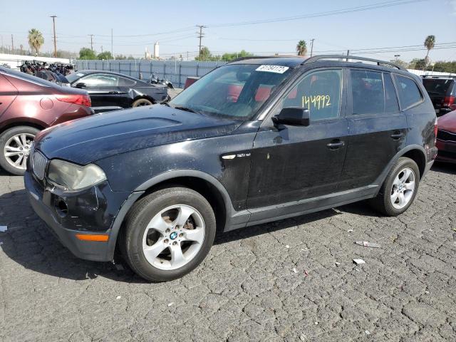 BMW X3 3.0SI 2007 with VIN WBXPC93487WF29461 - Photo from auction