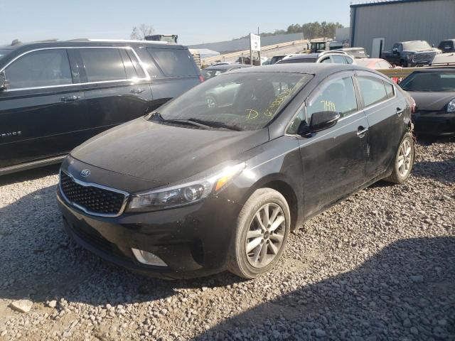 Photo 2 from auction – 2017 KIA FORTE LX with VIN 3KPFL4A7XHE115454