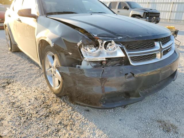 Photo 9 from auction – 2013 DODGE AVENGER SE with VIN 1C3CDZAB4DN616352