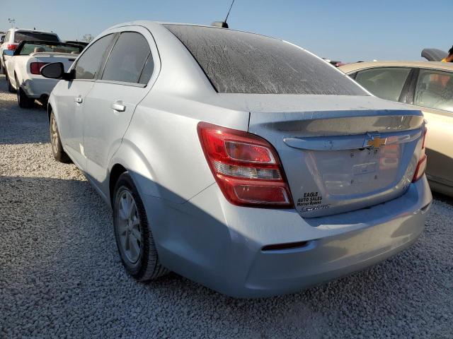Photo 3 from auction – 2017 CHEVROLET SONIC LT with VIN 1G1JD5SH3H4130635