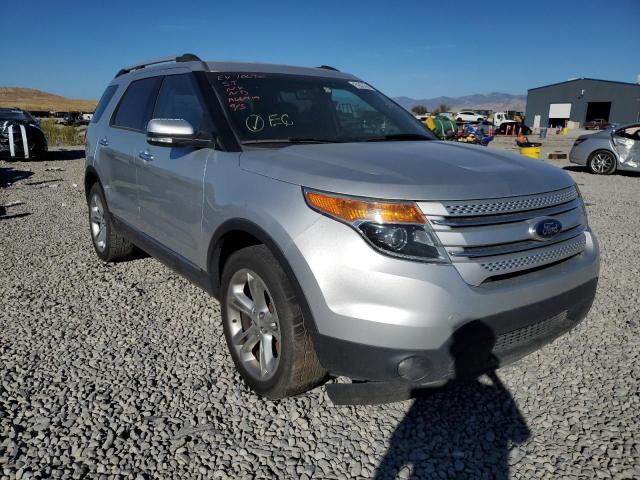 FORD EXPLORER L 2015 with VIN 1FM5K8F81FGA66919 - Photo from auction
