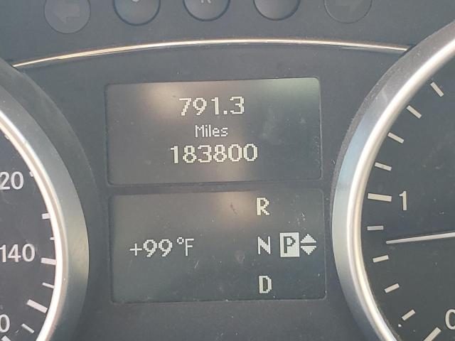 Photo 8 from auction – 2011 MERCEDES-BENZ ML 350 BLU with VIN 4JGBB2FB9BA657458