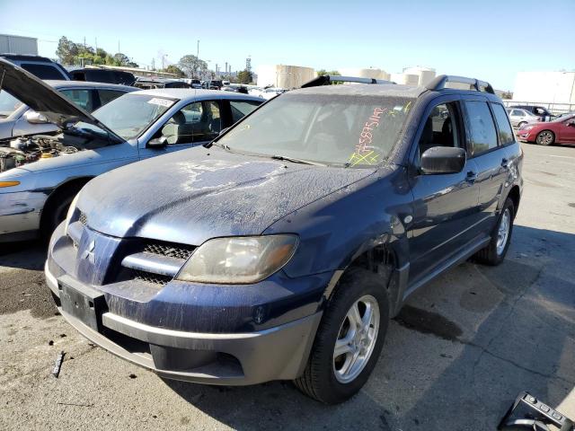Photo 2 from auction – 2003 MITSUBISHI OUTLANDER with VIN JA4LX31G53U055122