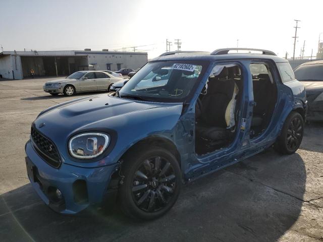 Photo 2 from auction – 2023 MINI COOPER S C with VIN WMZ83BR03P3P37324