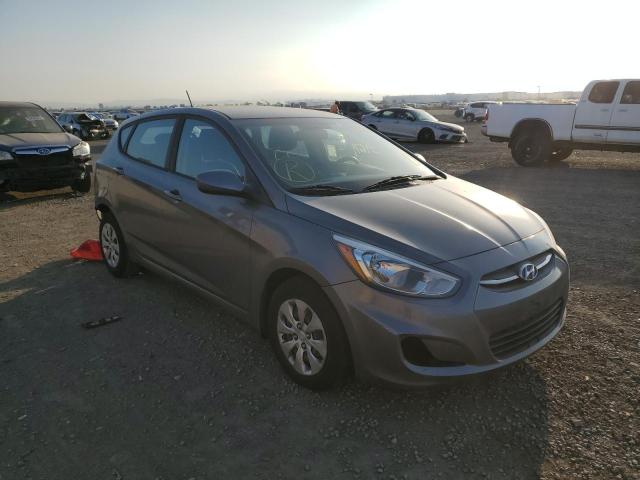 HYUNDAI ACCENT SE 2017 with VIN KMHCT5AE3HU321767 - Photo from auction
