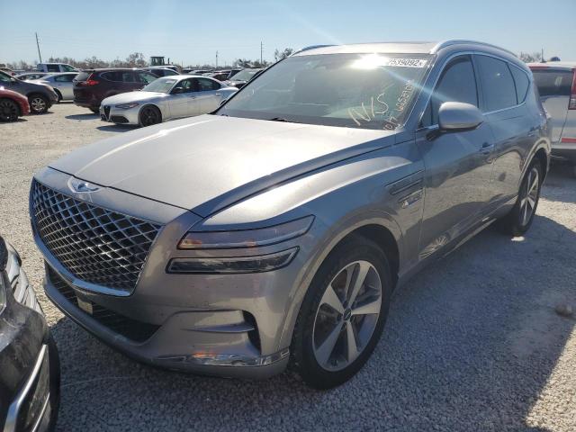 Photo 2 from auction – 2021 GENESIS GV80 BASE with VIN KMUHCESC0MU060242