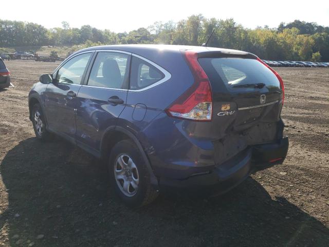 Photo 3 from auction – 2012 HONDA CR-V LX with VIN 5J6RM4H38CL048909