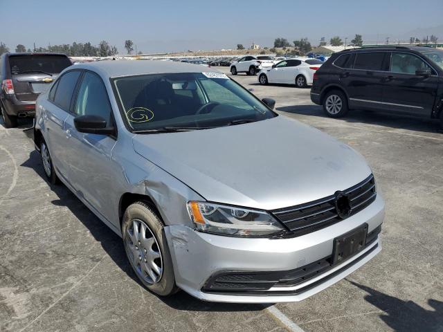 VOLKSWAGEN JETTA S 2016 with VIN 3VW267AJ4GM258663 - Photo from auction