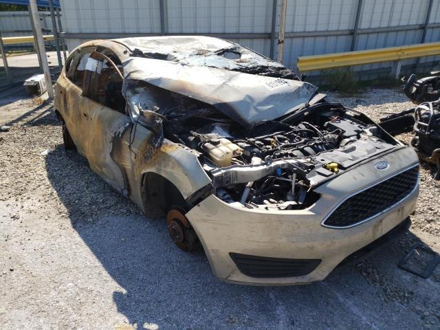 FORD FOCUS SE 2016 with VIN 1FADP3K28GL338287 - Photo from auction