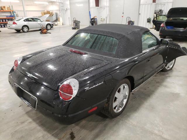 Photo 4 from auction – 2003 FORD THUNDERBIR with VIN 1FAHP60A73Y114650