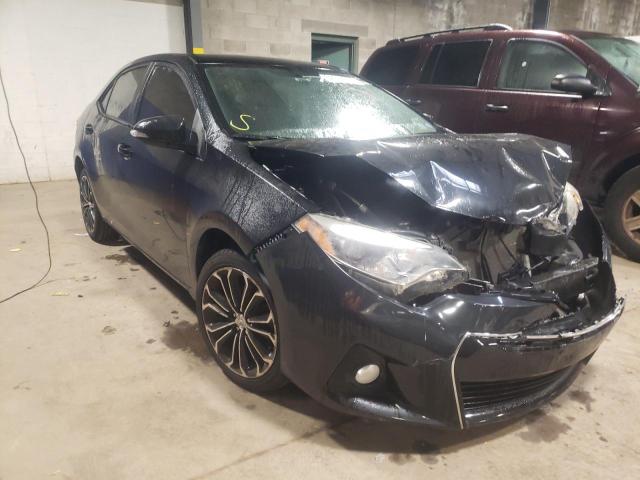 TOYOTA COROLLA L 2016 with VIN 2T1BURHE2GC633018 - Photo from auction