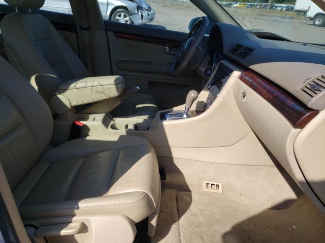 Photo 5 from auction – 2007 AUDI A4 2.0T QU with VIN WAUDF78E27A269269