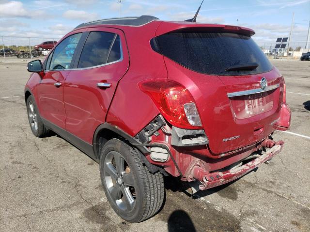 Photo 3 from auction – 2014 BUICK ENCORE with VIN KL4CJASB4EB740431