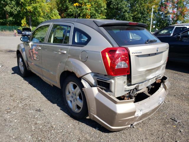 Photo 3 from auction – 2009 DODGE CALIBER SX with VIN 1B3HB48A59D225118