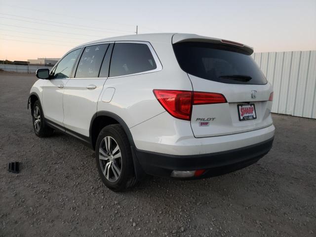 Photo 3 from auction – 2018 HONDA PILOT EXL with VIN 5FNYF6H57JB008569