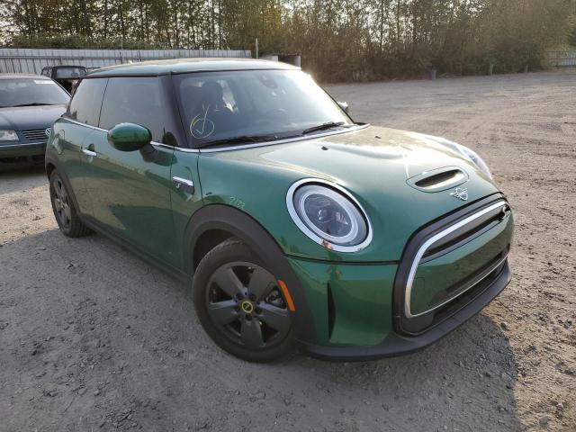 Photo 1 from auction – 2022 MINI COOPER SE with VIN WMW13DJ02N2R36647