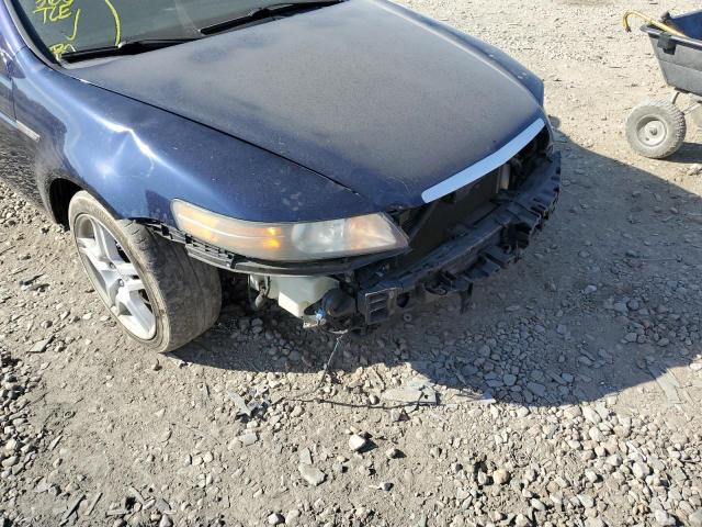 Photo 9 from auction – 2008 ACURA TL with VIN 19UUA66258A044383