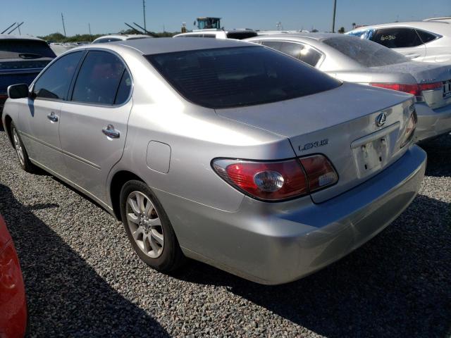 Photo 3 from auction – 2002 LEXUS ES 300 with VIN JTHBF30G920067980