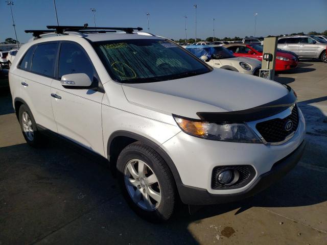 Photo 1 from auction – 2013 KIA SORENTO LX with VIN 5XYKT4A25DG353082