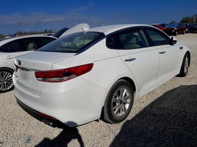 Photo 4 from auction – 2016 KIA OPTIMA LX with VIN 5XXGT4L33GG055814