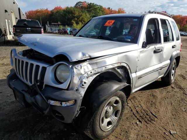 Photo 2 from auction – 2003 JEEP LIBERTY SP with VIN 1J4GL48K63W634654