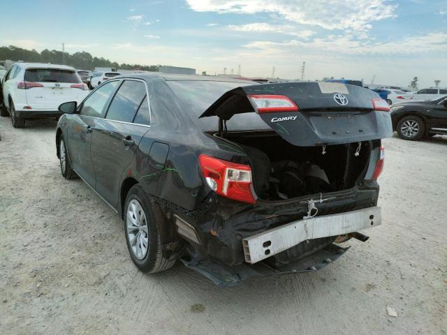 Photo 3 from auction – 2012 TOYOTA CAMRY BASE with VIN 4T4BF1FK8CR236545