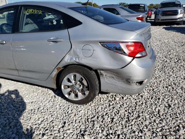 Photo 9 from auction – 2015 HYUNDAI ACCENT GLS with VIN KMHCT4AE8FU873093